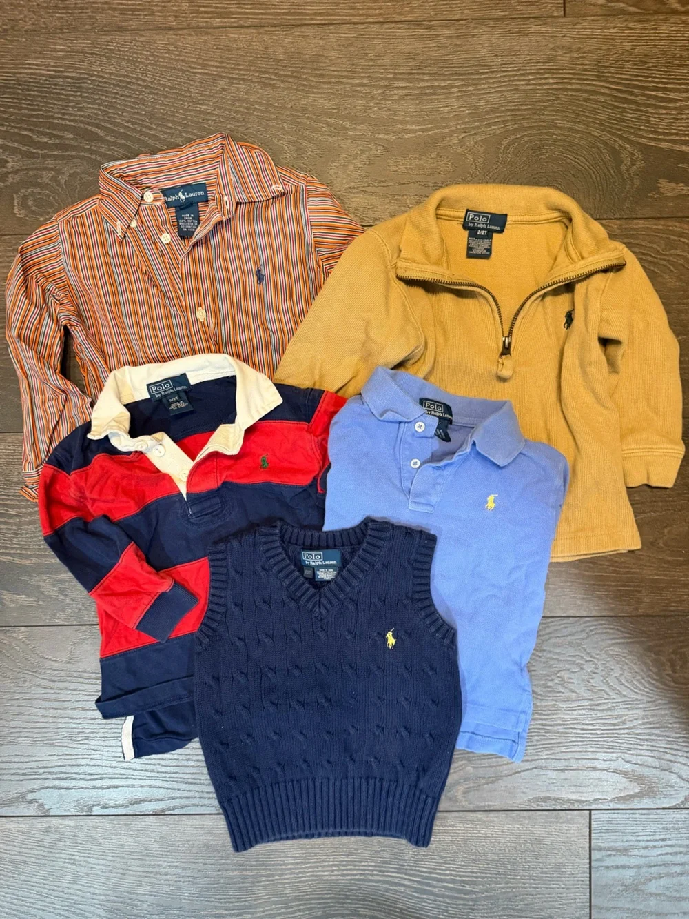 Ralph Lauren Polo Boys Tops Bundle- 2T